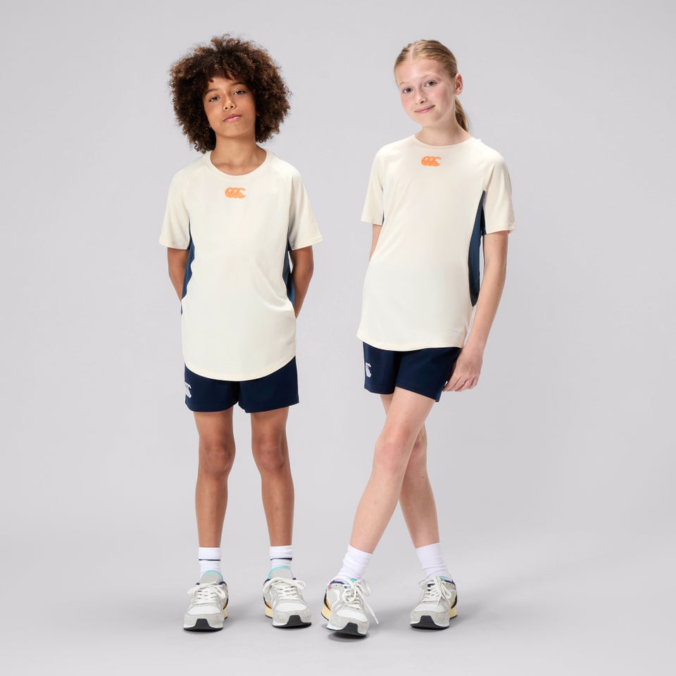 Junior Unisex Vapodri Superlight Tee Grey