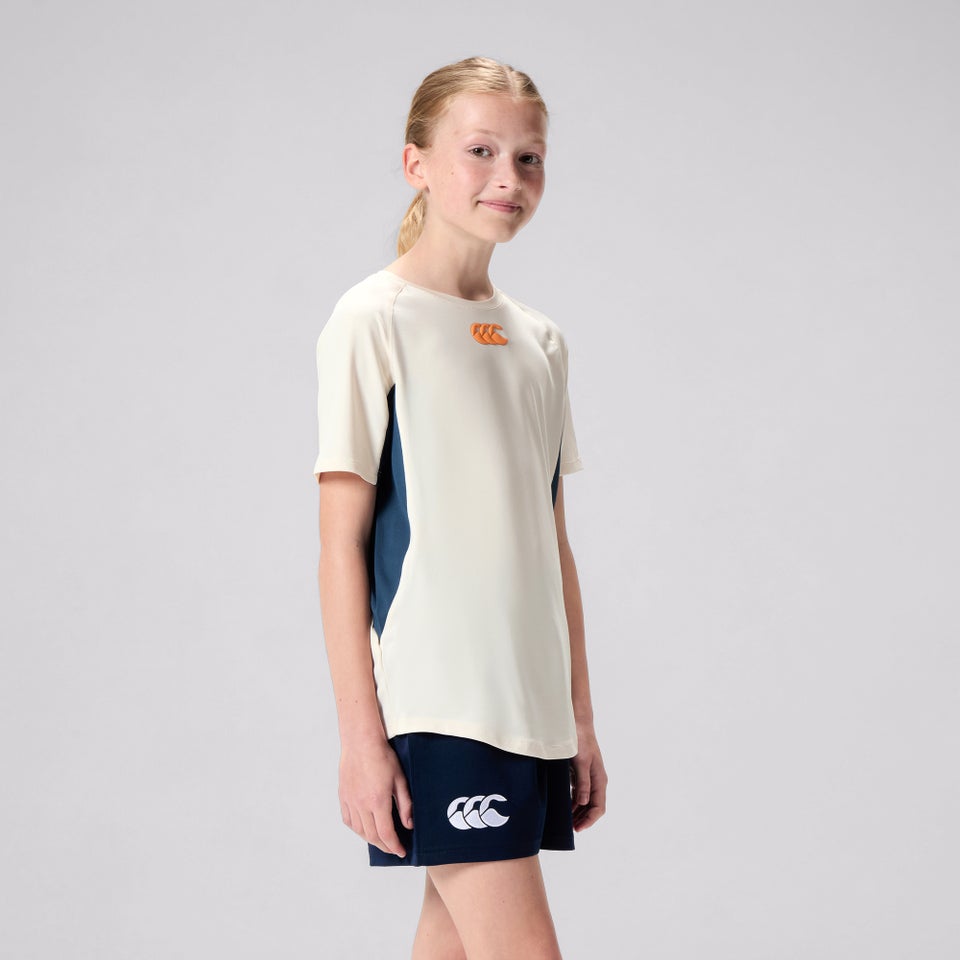 Junior Unisex Vapodri Superlight Tee Grey