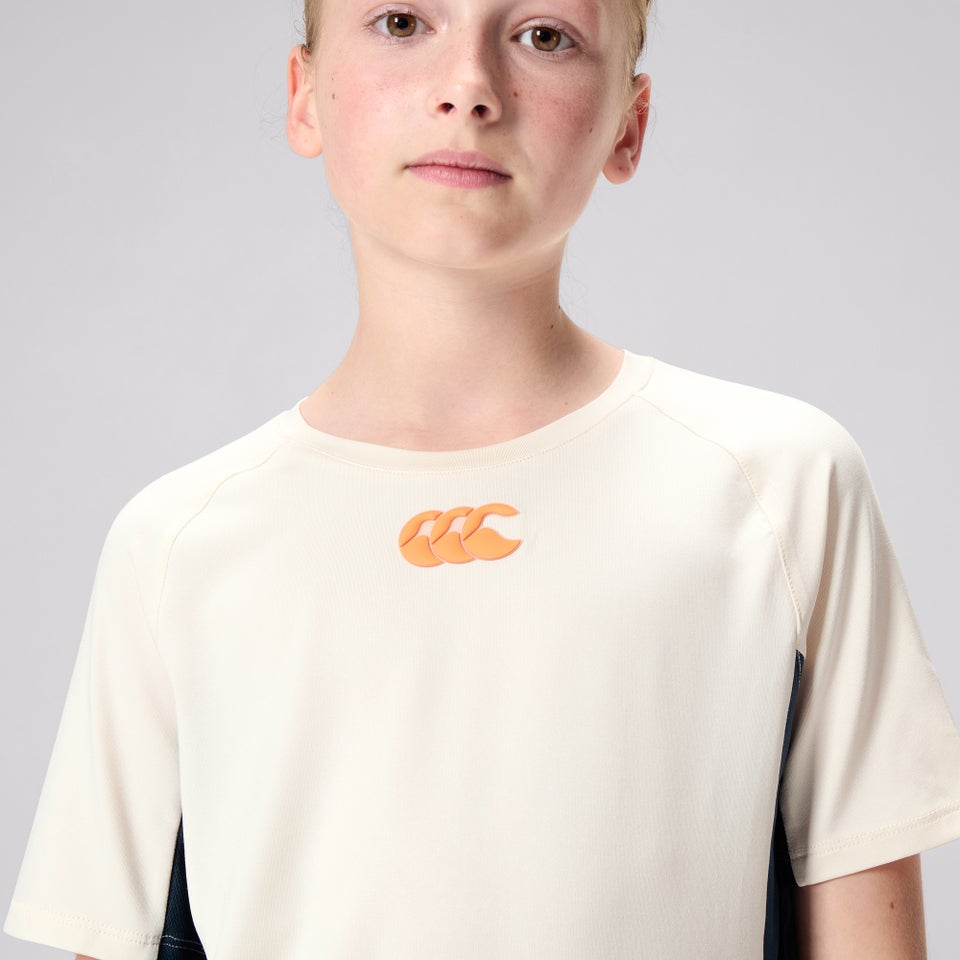 Junior Unisex Vapodri Superlight Tee Grey