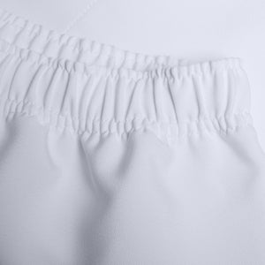 Mens Players Drill Short White