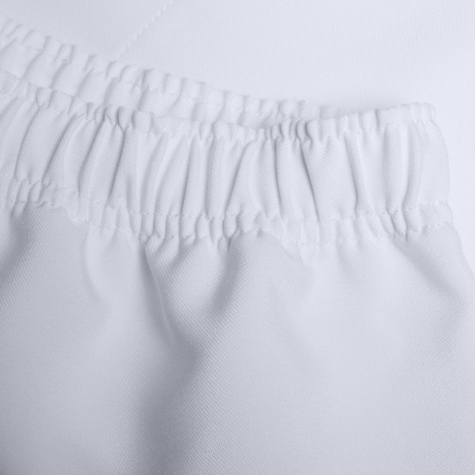 Mens Players Drill Short White