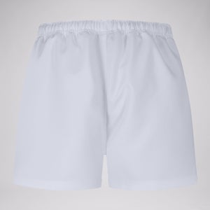 Mens Players Drill Short White