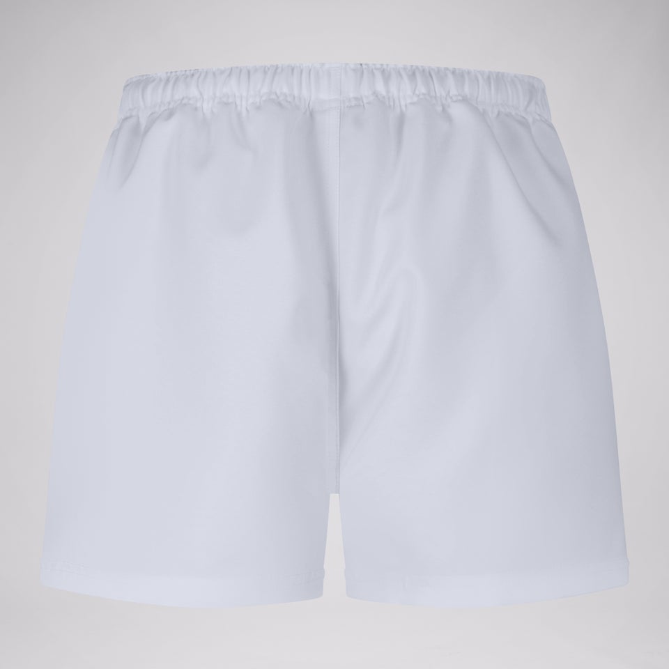 Mens Players Drill Short White