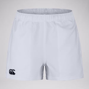 Mens Players Drill Short White