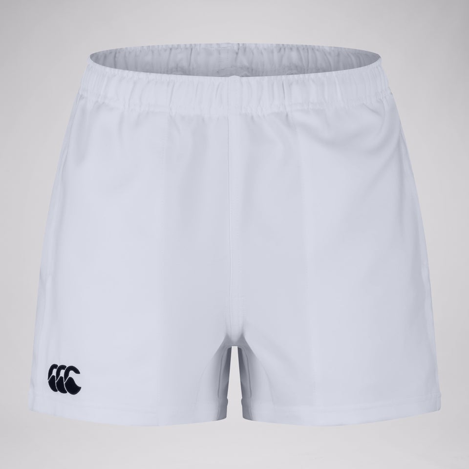 Mens Players Drill Short White