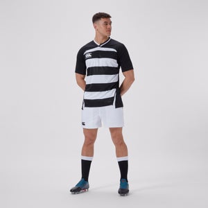 Mens Players Drill Short White