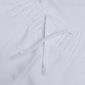 Mens Players Drill Short White