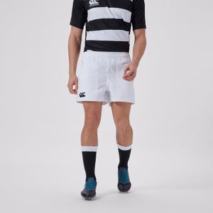 Mens Players Drill Short White