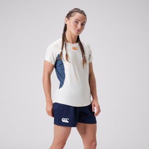 Womens Vapodri Graphic Superlight Tee Grey