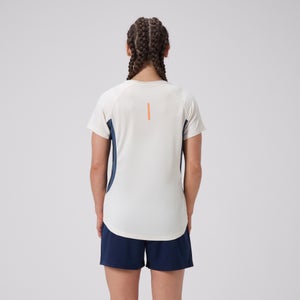 Womens Vapodri Graphic Superlight Tee Grey