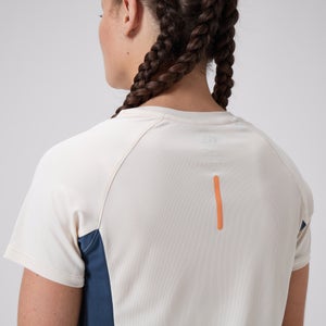 Womens Vapodri Graphic Superlight Tee Grey