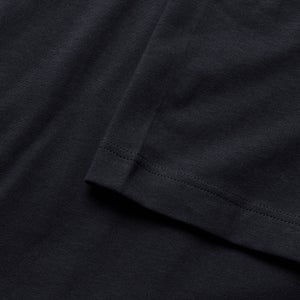 Mens CCC Cotton Logo Tee Black