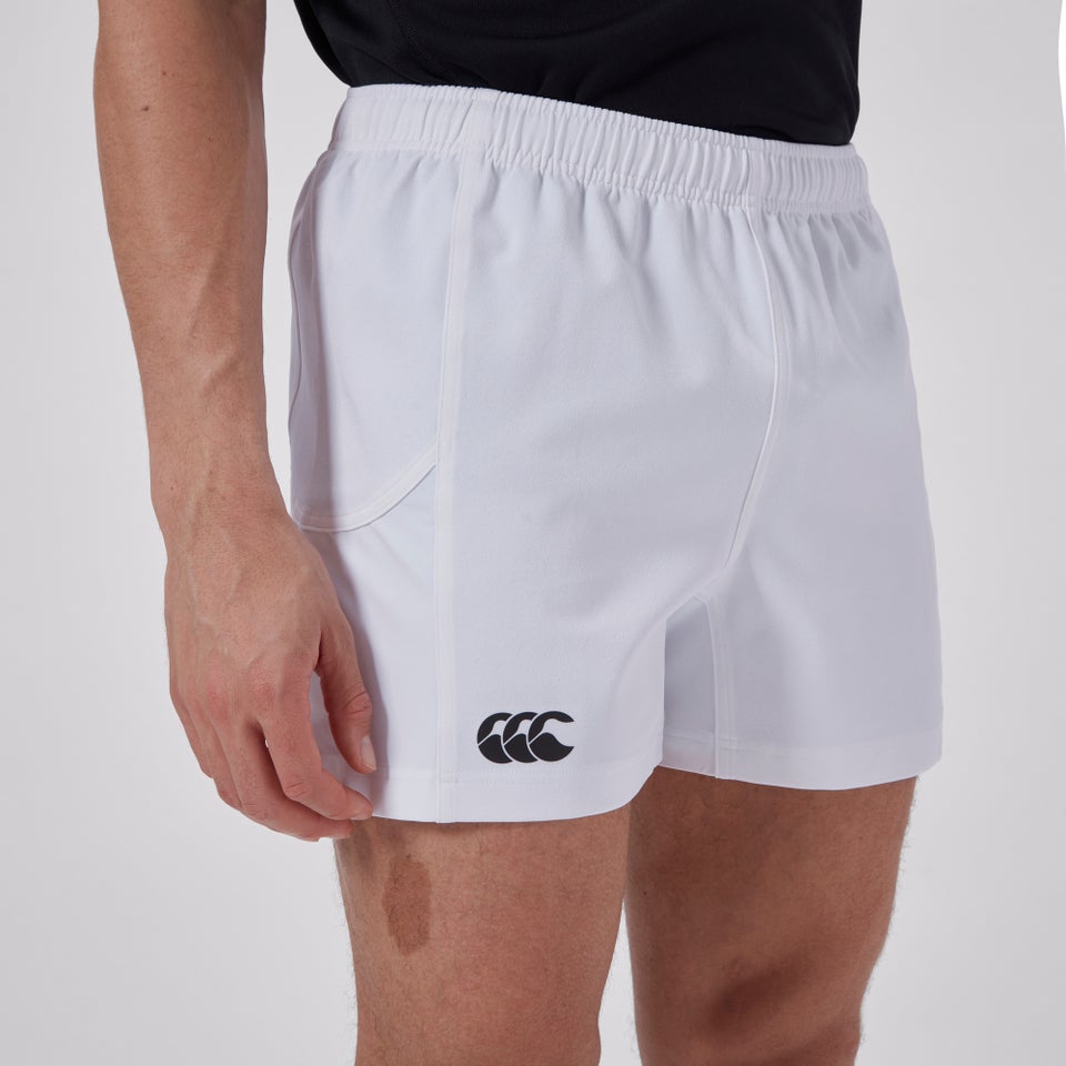 Mens Advantage Short 2.0 White