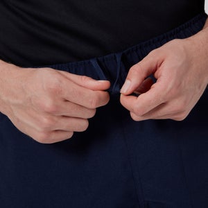 Mens Players Drill Short Navy