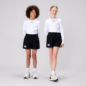 Junior Unisex Players Drill Short Black