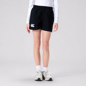 Junior Unisex Players Drill Short Black