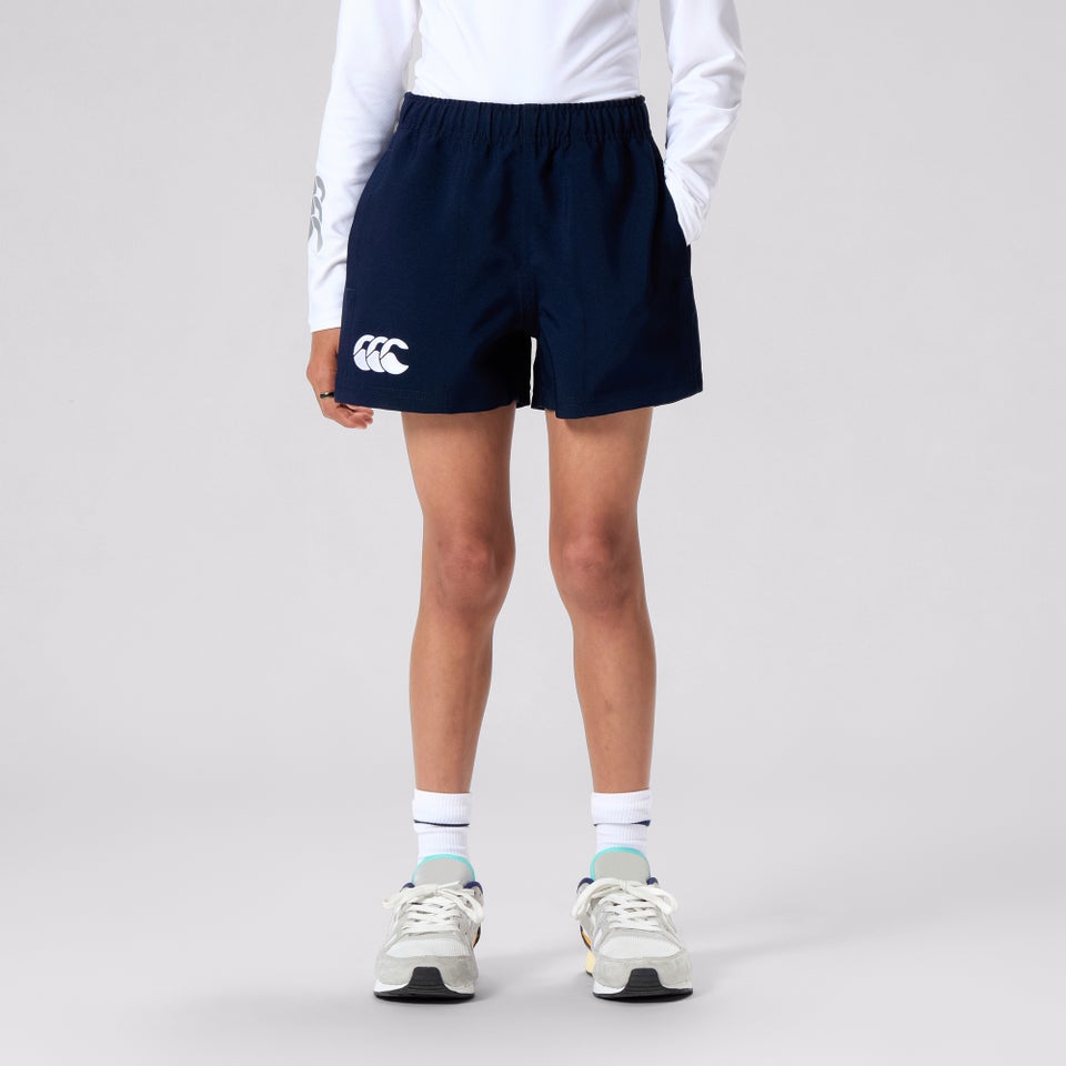 Junior Unisex Advantage Short 2.0 Navy