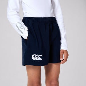 Junior Unisex Advantage Short 2.0 Navy