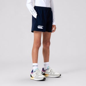Junior Unisex Advantage Short 2.0 Navy