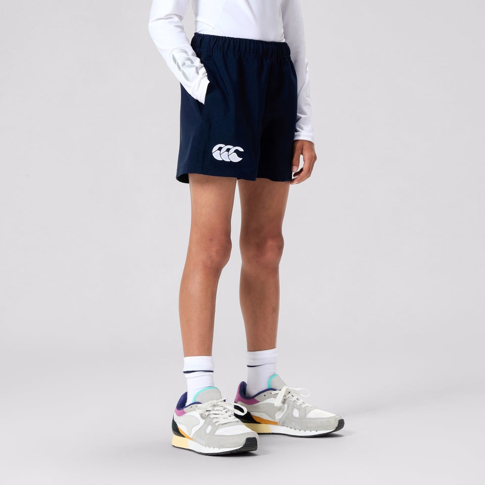Junior Unisex Advantage Short 2.0 Navy