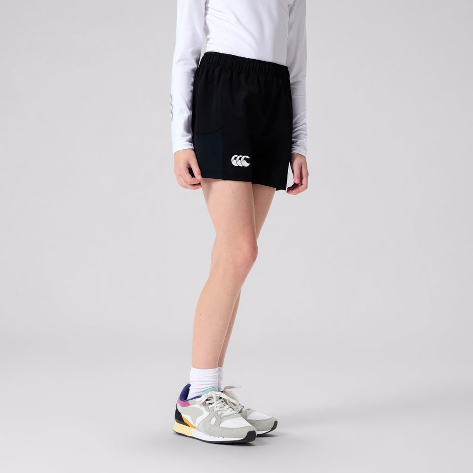 Junior Unisex Advantage Short 2.0 Black