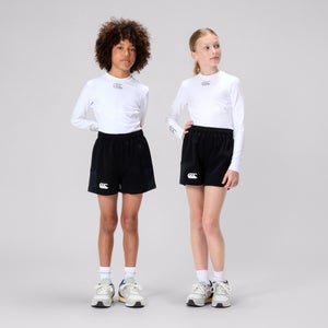 JUNIOR UNISEX ADVANTAGE SHORT 2.0 BLACK - AGE 10