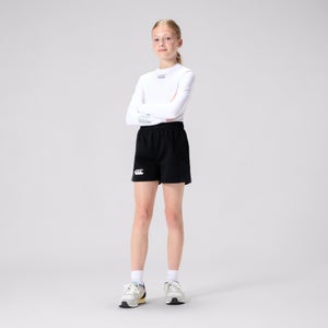Junior Unisex Advantage Short 2.0 Black