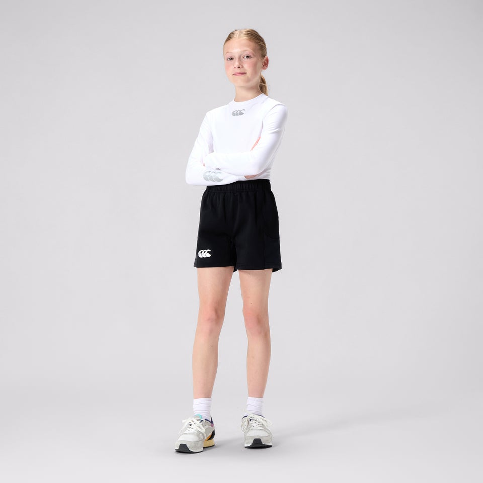 Junior Unisex Advantage Short 2.0 Black