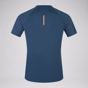 Mens Vapodri Graphic Superlight Tee Navy