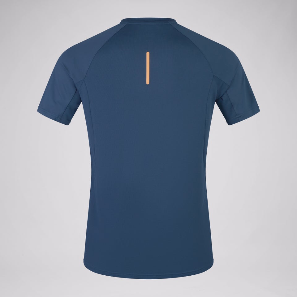 Mens Vapodri Graphic Superlight Tee Navy