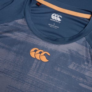 Mens Vapodri Graphic Superlight Tee Navy