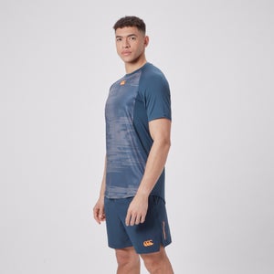 Mens Vapodri Graphic Superlight Tee Navy