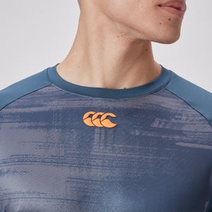 Mens Vapodri Graphic Superlight Tee Navy