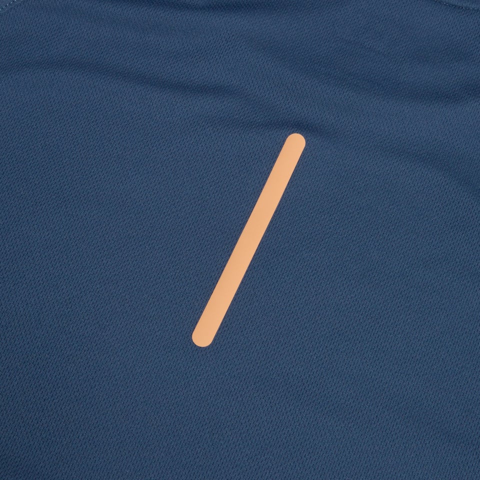 Mens Vapodri Graphic Superlight Tee Navy