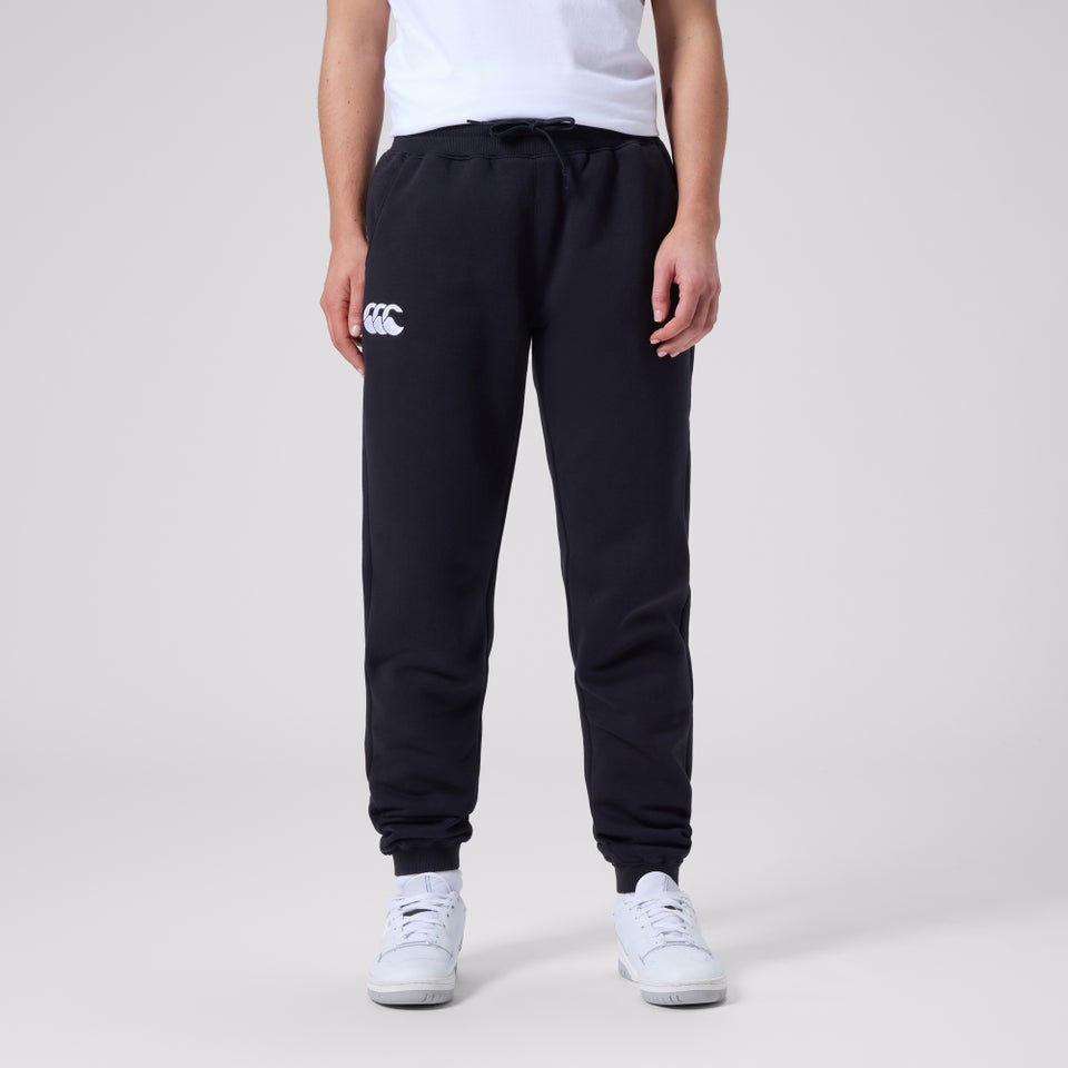 Womens Leisure Sweatpants Charcoal Black