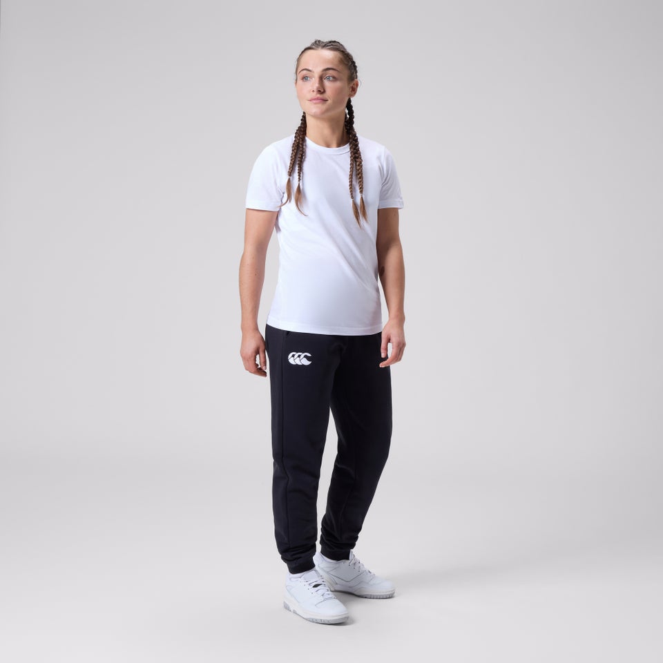 Womens Leisure Sweatpants Charcoal Black