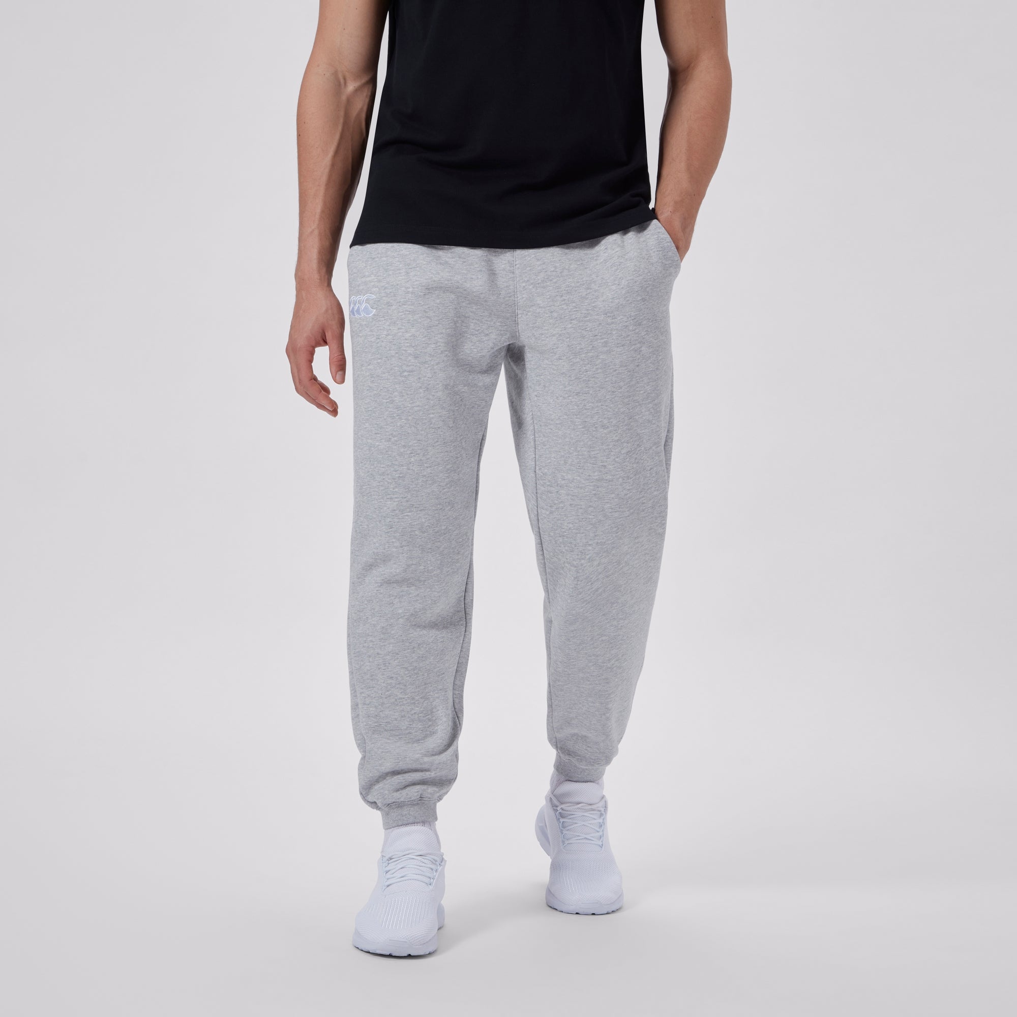 Mens CCC Leisure Sweatpant Grey | Canterbury