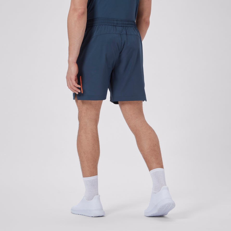 Mens Woven 7" Short Navy