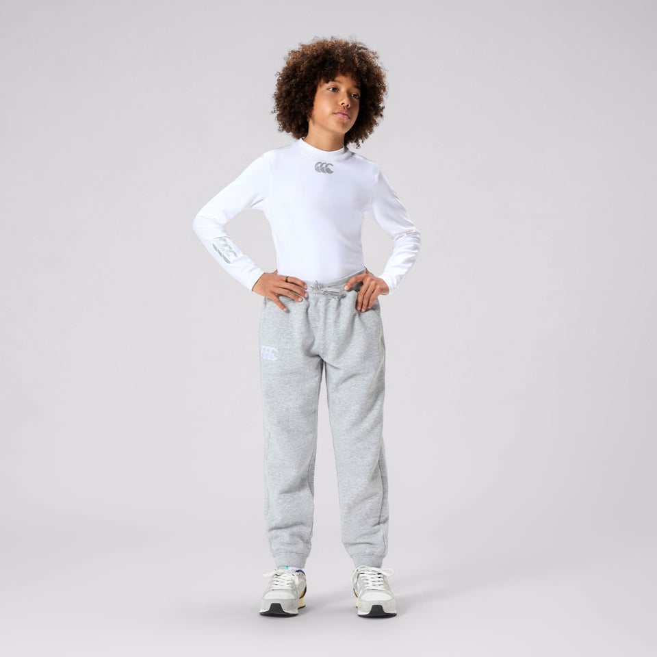 Junior Unisex Leisure Sweatpants Charcoal Marl