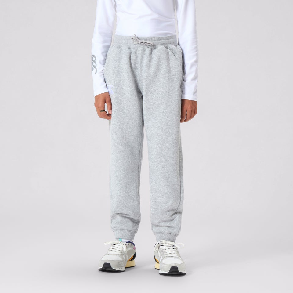 Junior Unisex Leisure Sweatpants Charcoal Marl