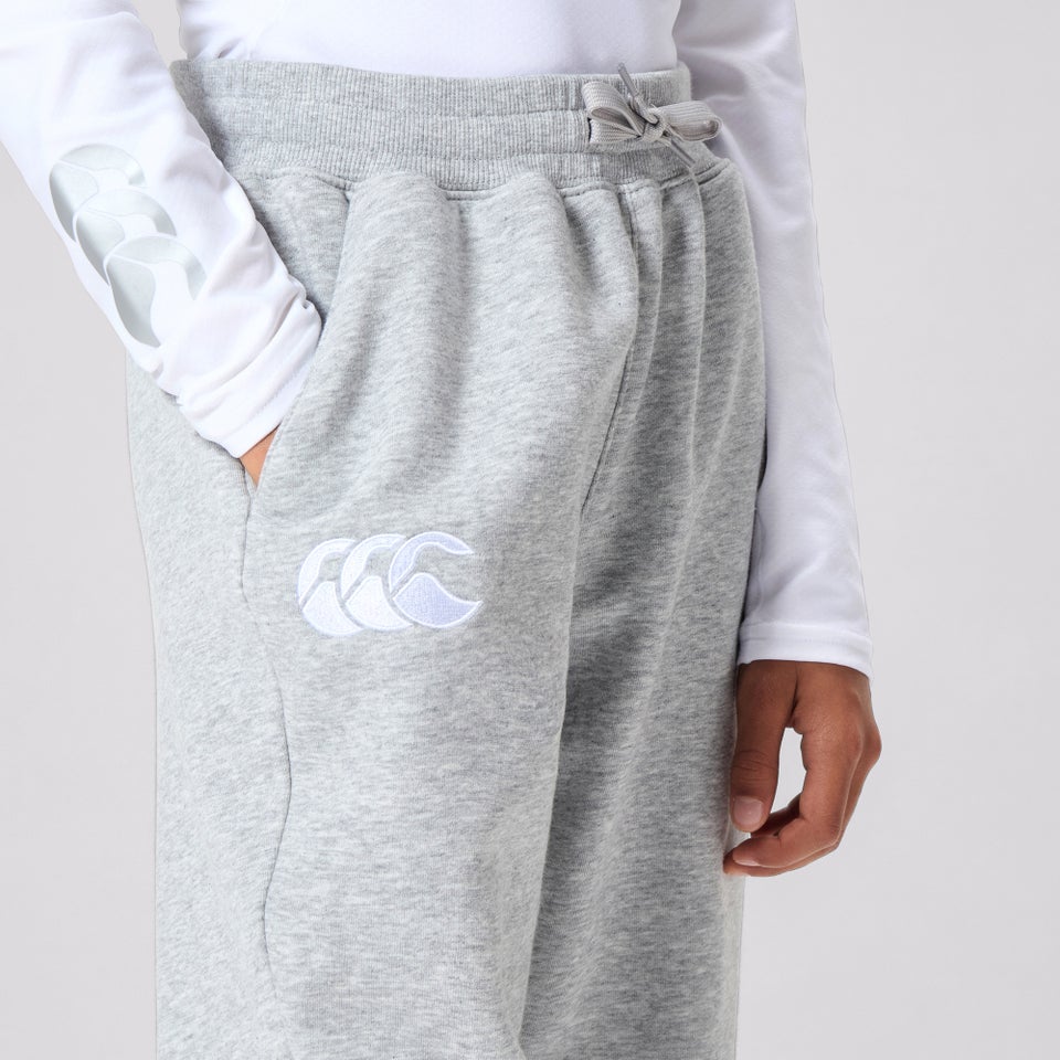 Junior Unisex Leisure Sweatpants Charcoal Marl