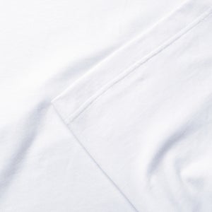 Mens CCC Cotton Logo Tee White