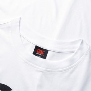 Mens CCC Cotton Logo Tee White