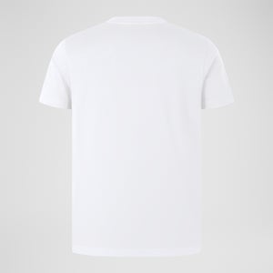 Mens CCC Cotton Logo Tee White