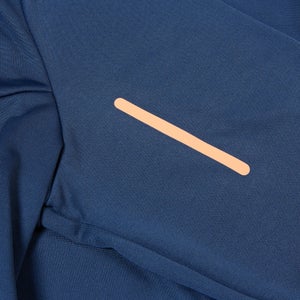 Mens 1/4 Zip Fleece Top Navy