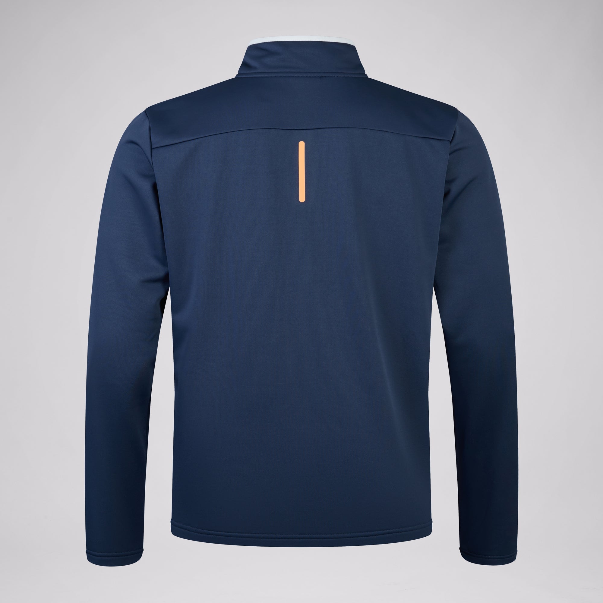 Mens 1/4 Zip Fleece Top Navy | Canterbury