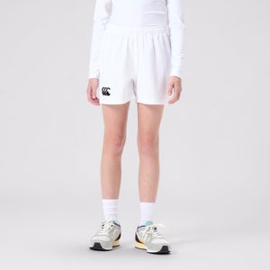 Junior Unisex Professional Short 2.0 White