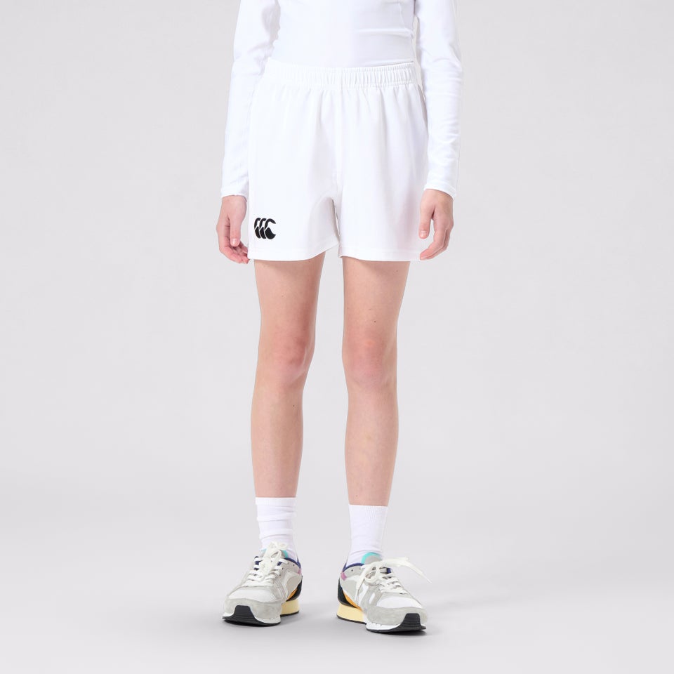 Junior Unisex Professional Short 2.0 White