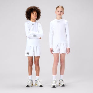 Junior Unisex Professional Short 2.0 White