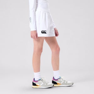 Junior Unisex Professional Short 2.0 White